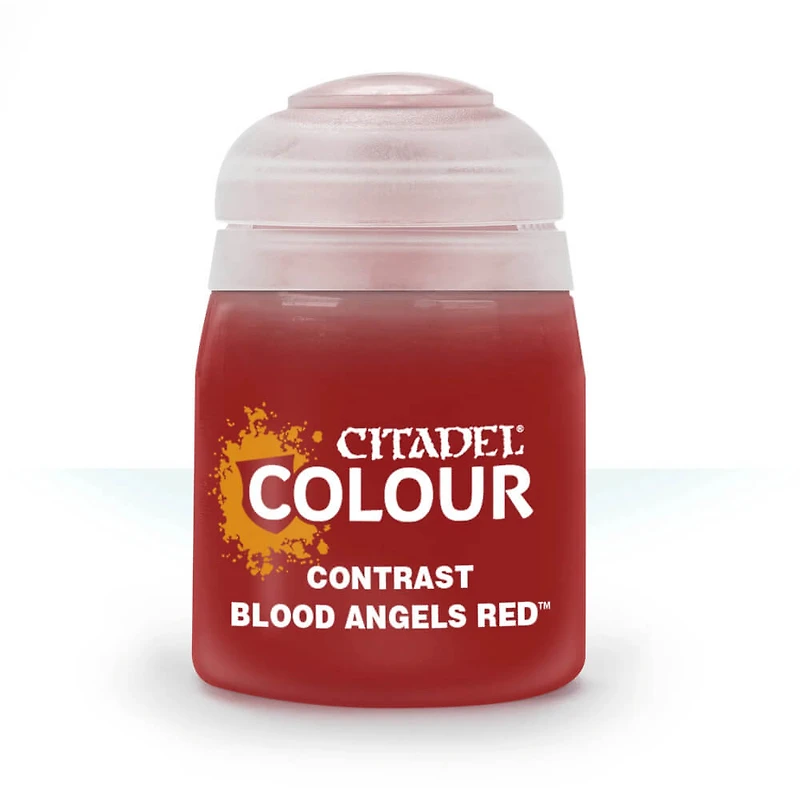 18ml Citadel Contrast Paint - Blood Angels Red