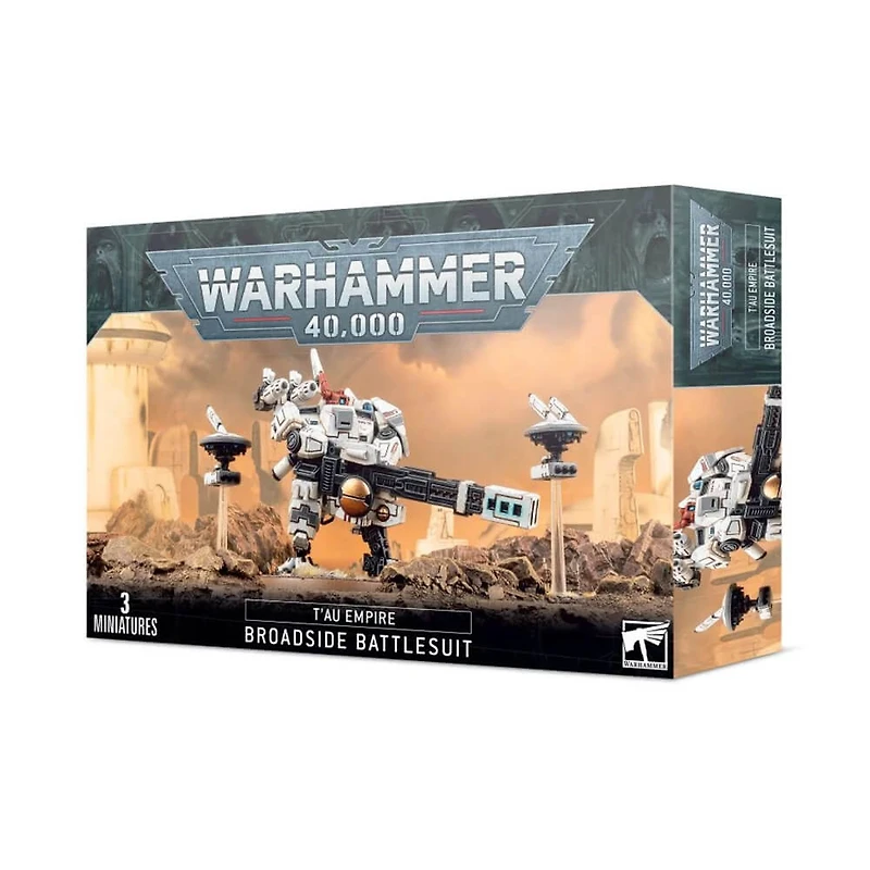 Warhammer 40K Tau Empire: XV88 Broadside Battlesuit