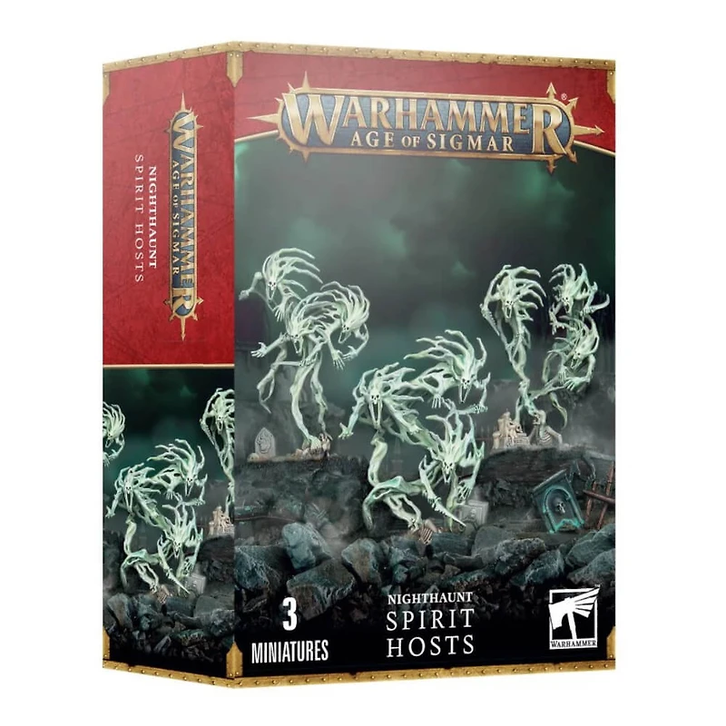 Warhammer Age of Sigmar Nighthaunt: Spirit Hosts