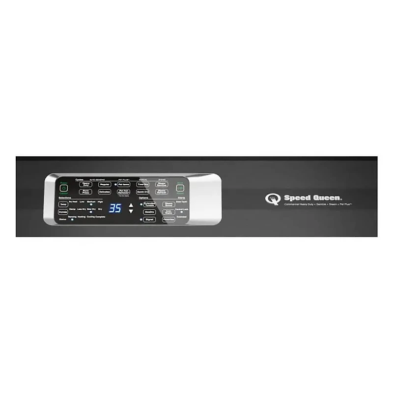 7 Cu. Ft. White Gas Dryer with Pet Cycles