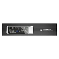 7 Cu. Ft. White Gas Dryer with Pet Cycles