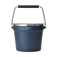 Rambler Beverage Bucket With Lid - Navy - OPEN BOX