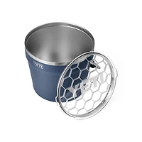 Rambler Beverage Bucket With Lid - Navy