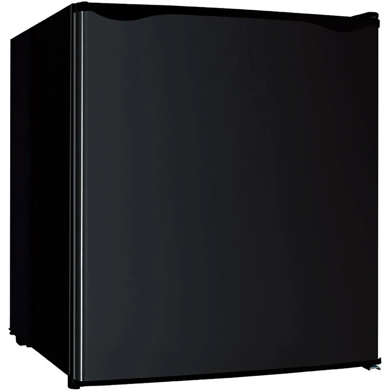 1.6 Cu. Ft. Black Compact Refrigerator