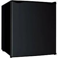 1.6 Cu. Ft. Black Compact Refrigerator