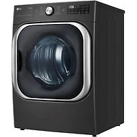 9.0 Cu. Ft. Black Steel Front Load Dryer