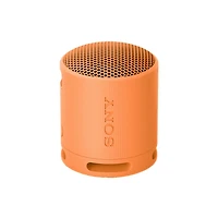 XB100 Compact Bluetooth Speaker - Orange - OPEN BOX