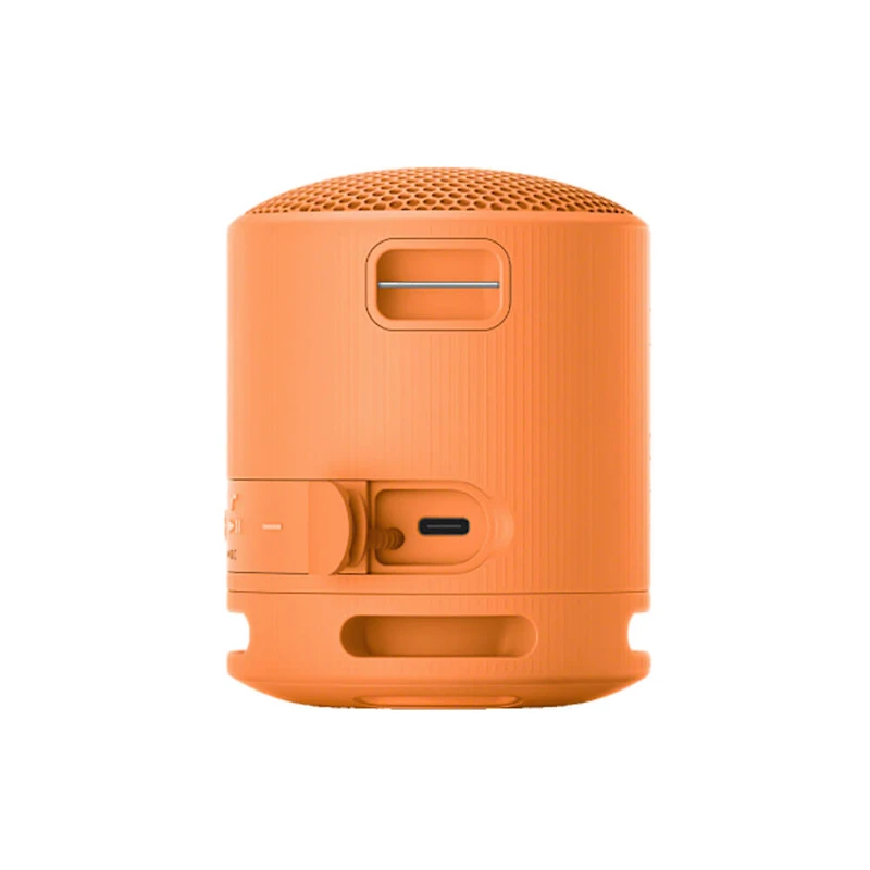 XB100 Compact Bluetooth Speaker - Orange - OPEN BOX