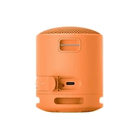 XB100 Compact Bluetooth Speaker - Orange - OPEN BOX