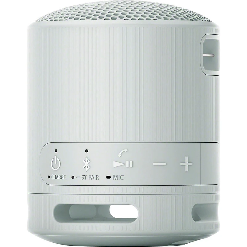XB100 Compact Bluetooth Speaker - Light Gray - OPEN BOX