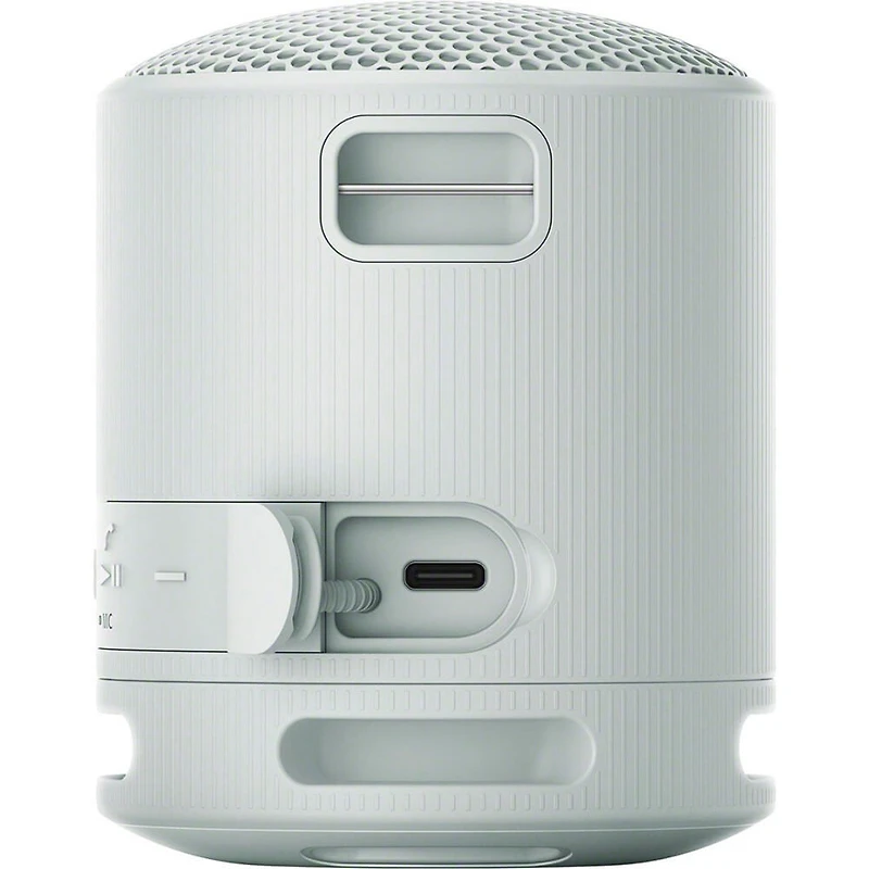 XB100 Compact Bluetooth Speaker - Light Gray - OPEN BOX