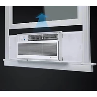 12,000 BTU Dual Inverter Smart Window Air Conditioner