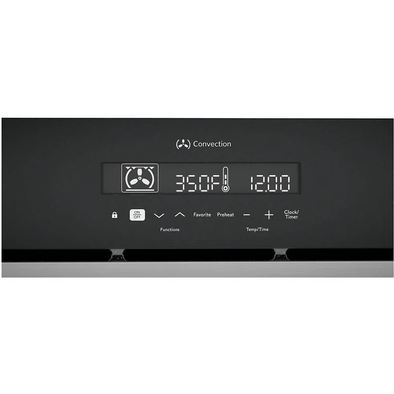 24 inch Stainless Electric Wall Oven