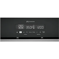 24 inch Stainless Electric Wall Oven