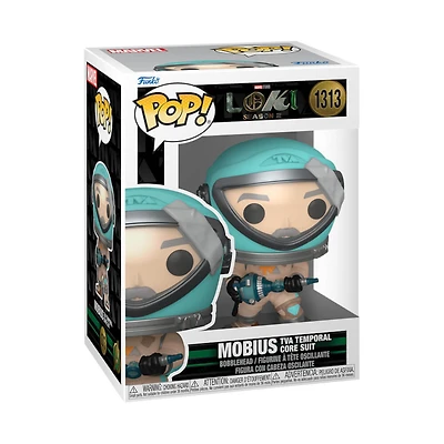 POP! 3.95 inch Marvel Mobius TVA Temporal Core Suit Figure