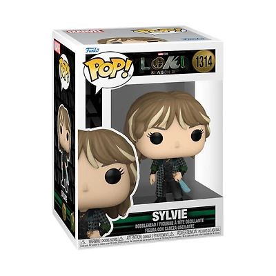 POP! 3.75 inch Marvel Sylvie With Sword Figure