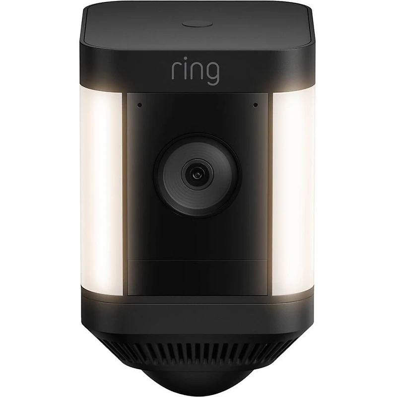 Spotlight Cam Plus Outdoor/Indoor Wireless Surveillance Camera - Black