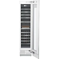 18 inch Panel Ready Dual Zone Smart Wine Cooler