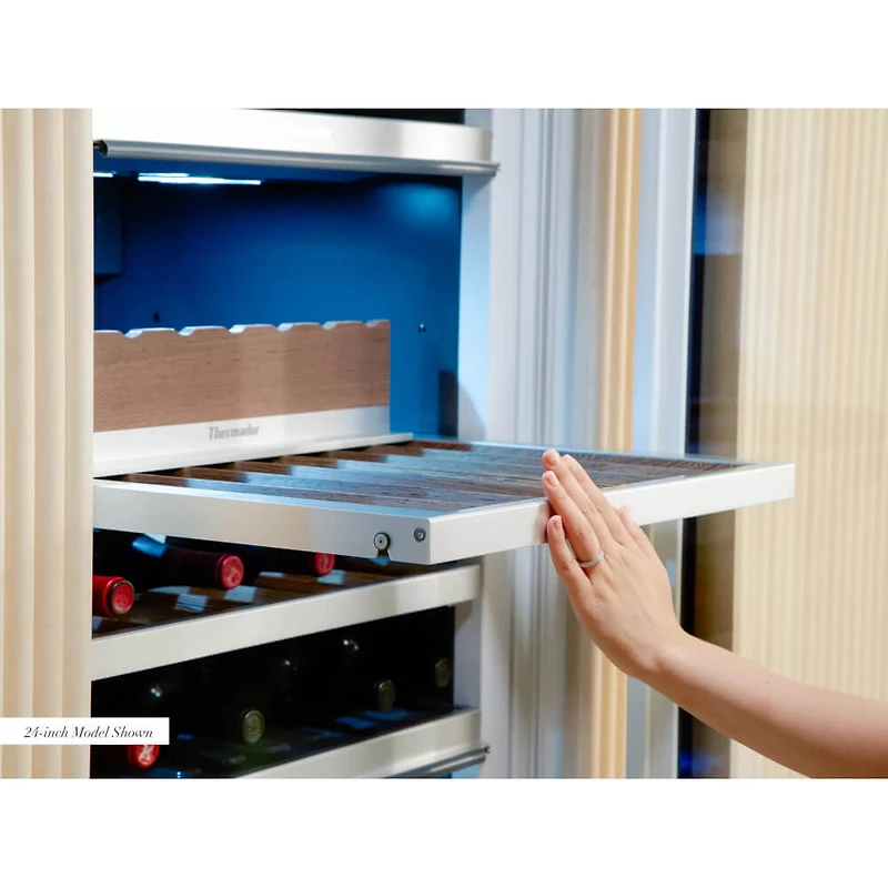 18 inch Panel Ready Dual Zone Smart Wine Cooler