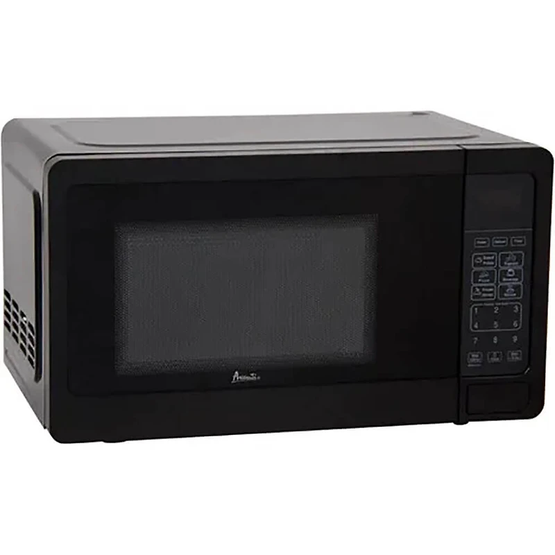 0.7 Cu. Ft. Black Countertop Microwave