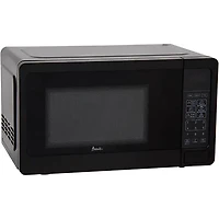 0.7 Cu. Ft. Black Countertop Microwave
