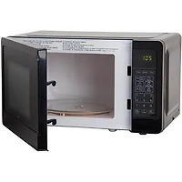 0.7 Cu. Ft. Black Countertop Microwave