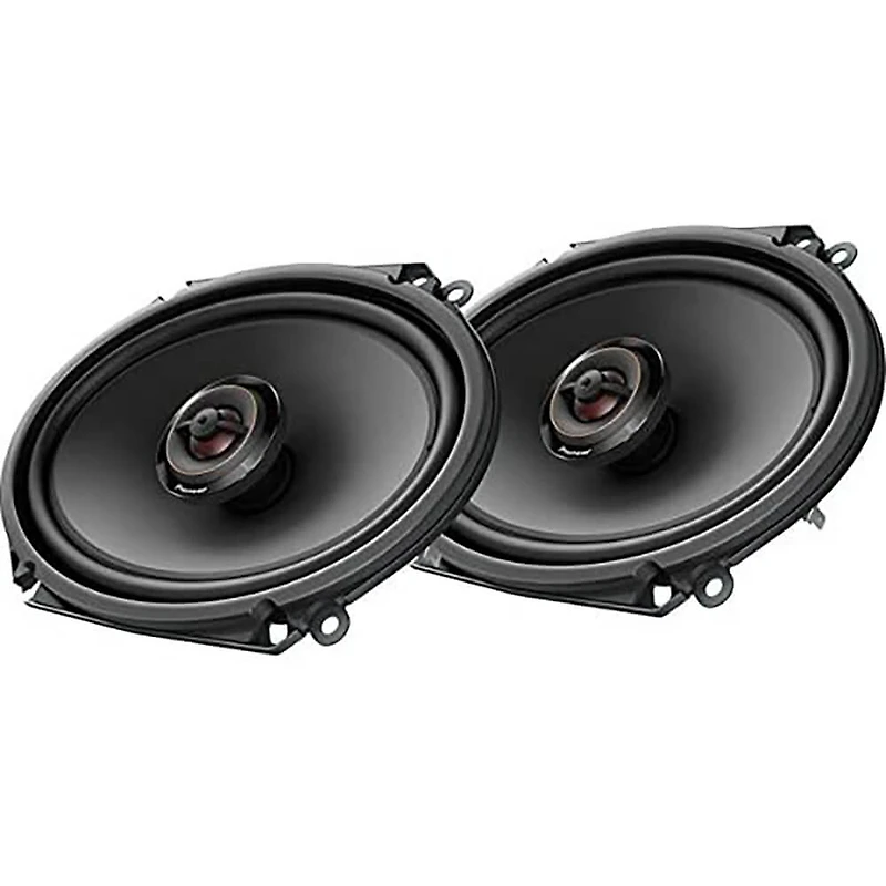 D Series 6x8 2-Way Car Speakers