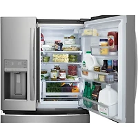 26.3 Cu. Ft. Stainless Steel French Door Refrigerator