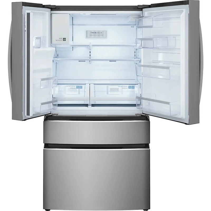 26.3 Cu. Ft. Stainless Steel French Door Refrigerator