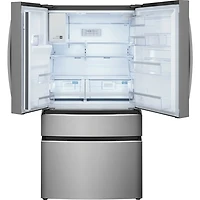 26.3 Cu. Ft. Stainless Steel French Door Refrigerator