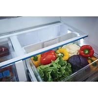 26.3 Cu. Ft. Stainless Steel French Door Refrigerator