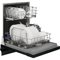 62 dBA Black Front Control Dishwasher - OPEN BOX