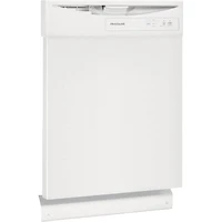 62 dBA White Front Control Dishwasher - OPEN BOX