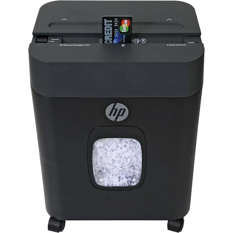 Microcut Shredder - Manual Feed