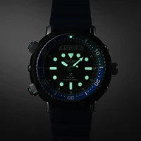 Prospex Solar Diver Watch - Blue/Green