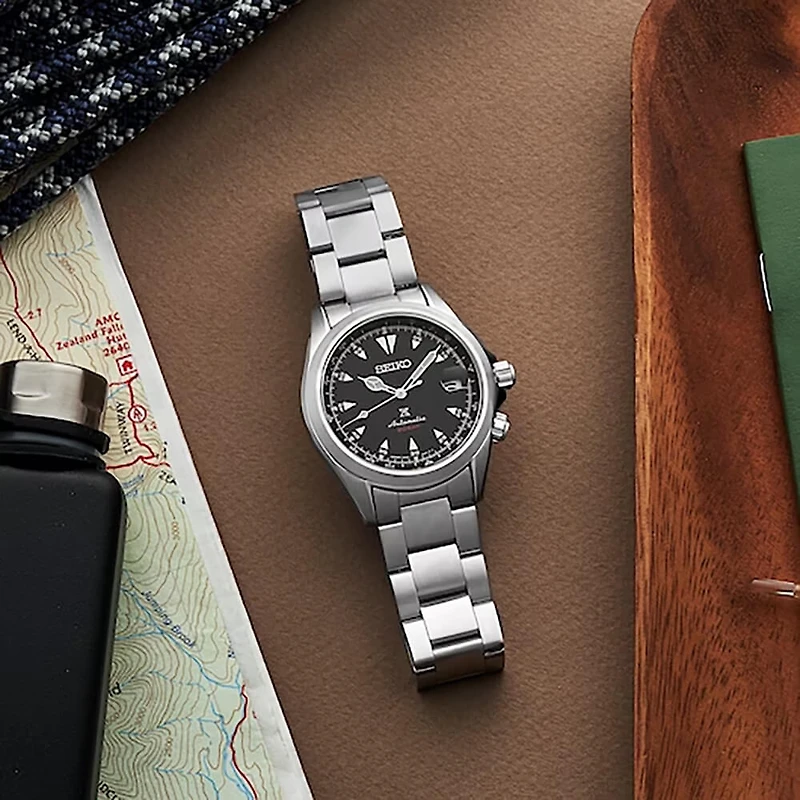 Prospex Aplinist Watch - Stainless Steel