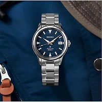 Prospex 1959 Mens Sports Watch - Stainless/Blue