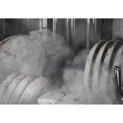 42 dBA Top Control Smart Built-In Dishwasher - Custom Panel Ready