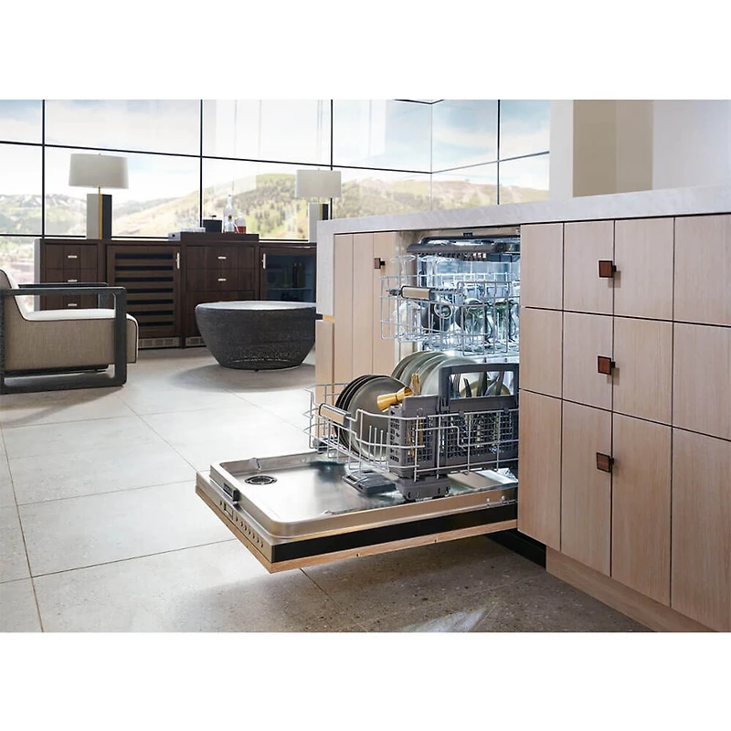 42 dBA Top Control Smart Built-In Dishwasher - Custom Panel Ready