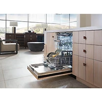42 dBA Top Control Smart Built-In Dishwasher - Custom Panel Ready