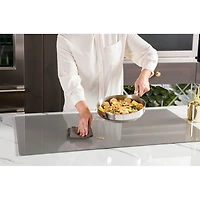 36 inch Silver 5 Burner Induction Cooktop