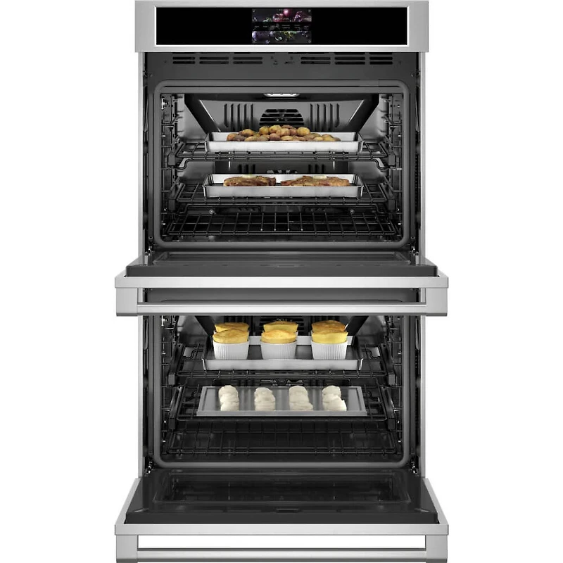 30 inch Statement Collection Smart Stainless Steel Double Electric Wall Oven