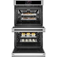 30 inch Statement Collection Smart Stainless Steel Double Electric Wall Oven