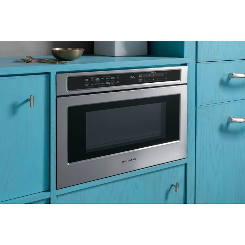 1.2 Cu. Ft. Stainless Steel Drawer Microwave