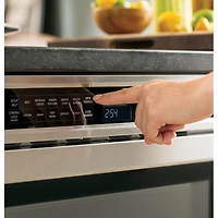 1.2 Cu. Ft. Stainless Steel Drawer Microwave