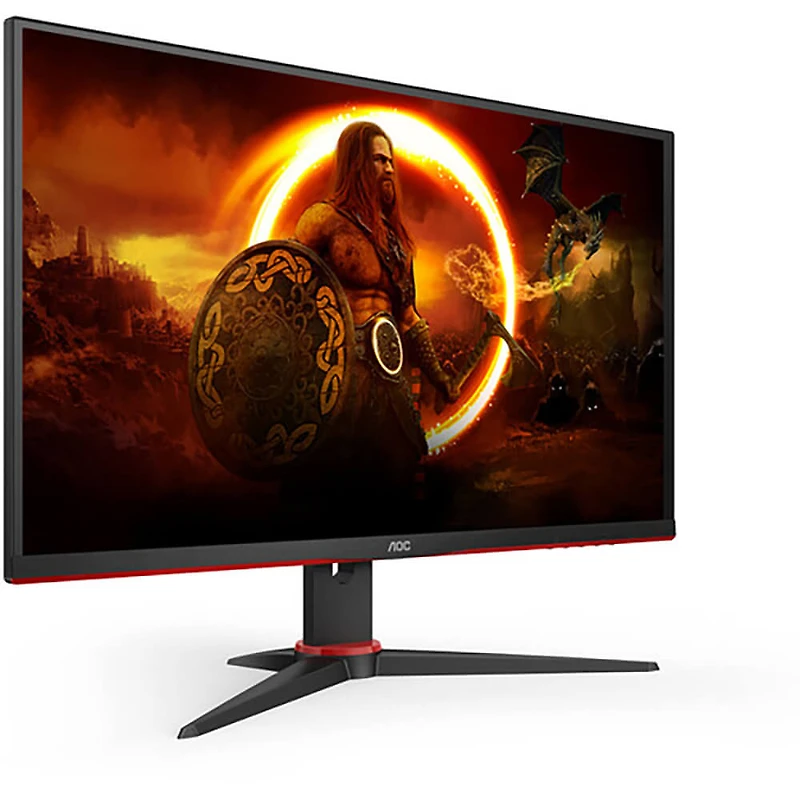 27 inch AdaptiveSync Full HD 165Hz 1ms Gaming Monitor - Black/Red - OPEN BOX