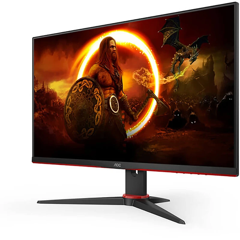 27 inch AdaptiveSync Full HD 165Hz 1ms Gaming Monitor - Black/Red - OPEN BOX