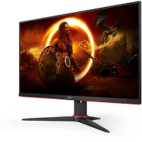 27 inch AdaptiveSync Full HD 165Hz 1ms Gaming Monitor - Black/Red - OPEN BOX