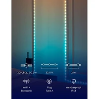 Dots 200 RGB LED USB Flexible Light String (Gen II)