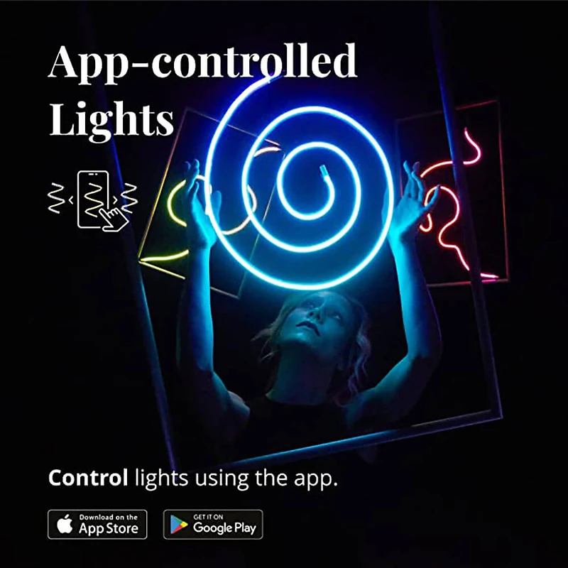 Flex 6.5 Ft Light Strip with App Control